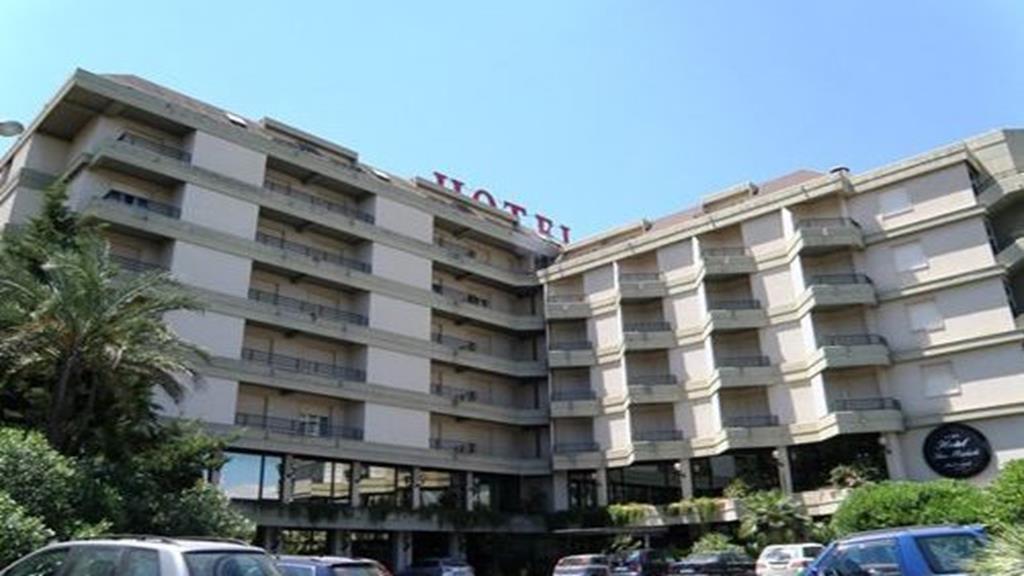Hotel San Michele Caltanissetta Kültér fotó