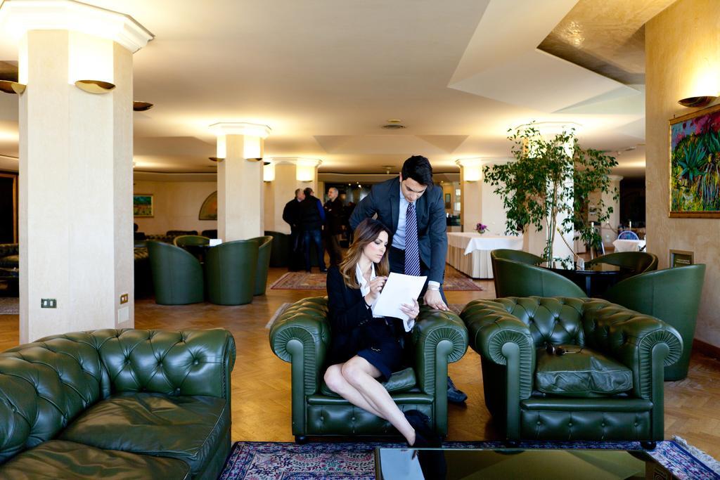 Hotel San Michele Caltanissetta Kültér fotó
